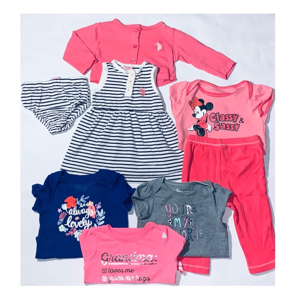 U.S POLO-Disney-Circo-Children’s Pl-Cat&Jack 6-9M